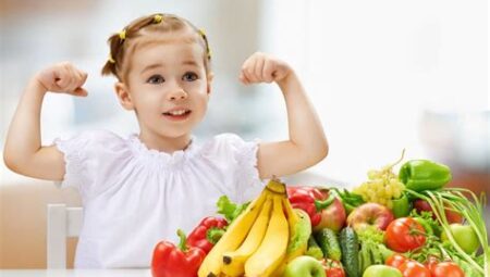 Çocuklarda Sağlıklı Beslenme Alışkanlıkları