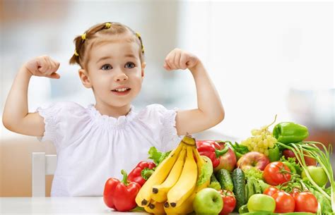 Çocuklarda Sağlıklı Beslenme Alışkanlıkları