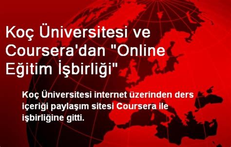 Coursera ile Online Eğitim: Kurs Seçimi ve Katılım