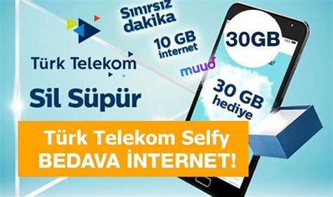 Türk Telekom E-devlet Üzerinden Bedava İnternet