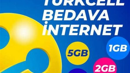 Turkcell Hafta Sonu Bedava İnternet