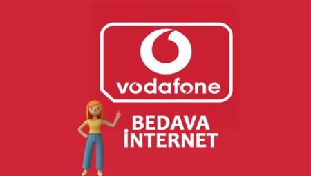 Vodafone Yılbaşı Bedava İnternet Kampanyası