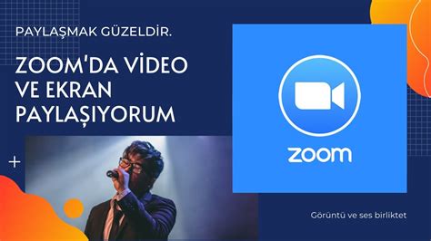 Zoom’da Ekran Paylaşımı ve Beyaz Tahta Kullanımı