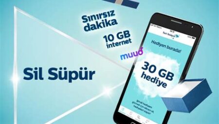 Türk Telekom Sil Süpür ile Haftalık Bedava İnternet