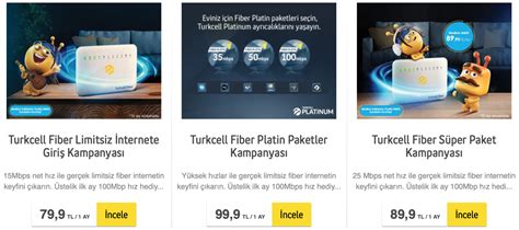 Turkcell Hediye İnternet Paketleri