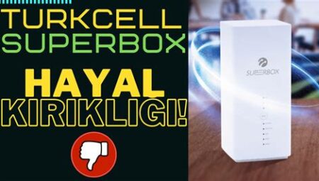 Turkcell Superbox Bedava İnternet Fırsatları