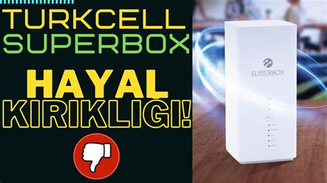 Turkcell Superbox Bedava İnternet Fırsatları