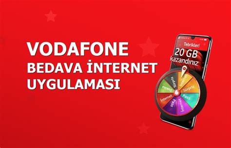 Vodafone Dijital Operatör Uygulaması Bedava İnternet