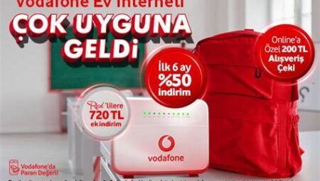 Vodafone Hediye İnternet Kampanyaları